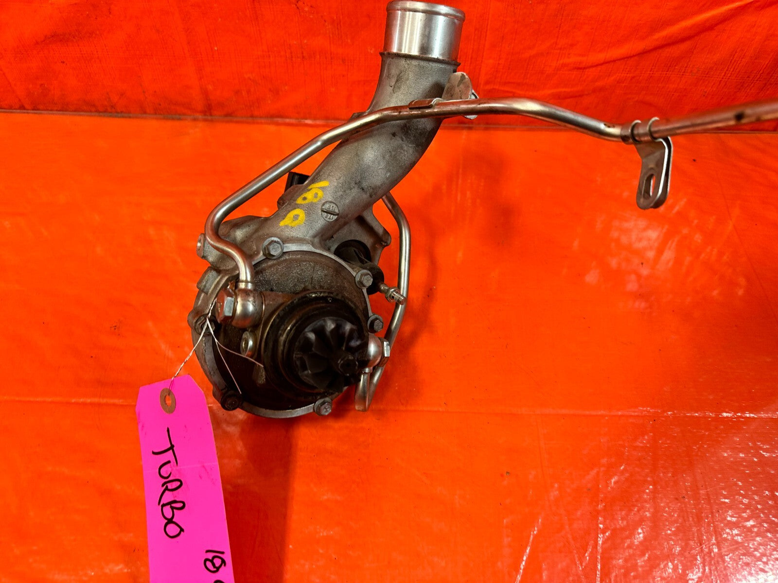 16 20 INFINITI Q50 & Q60   3.0L 300HP   TURBO CHARGER   OEM FACTORY #18Q9