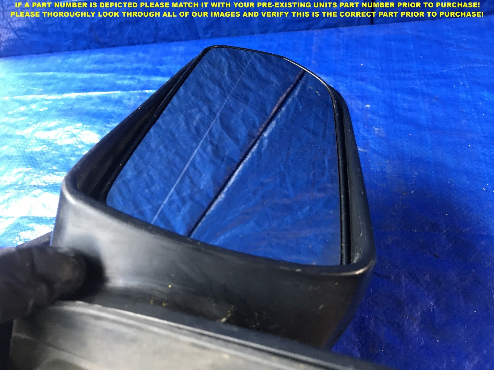 AFTERMARKET 1998 1999 2000 2001 2002 HONDA ACCORD   COUPE   DRIVER LEFT MIRROR4