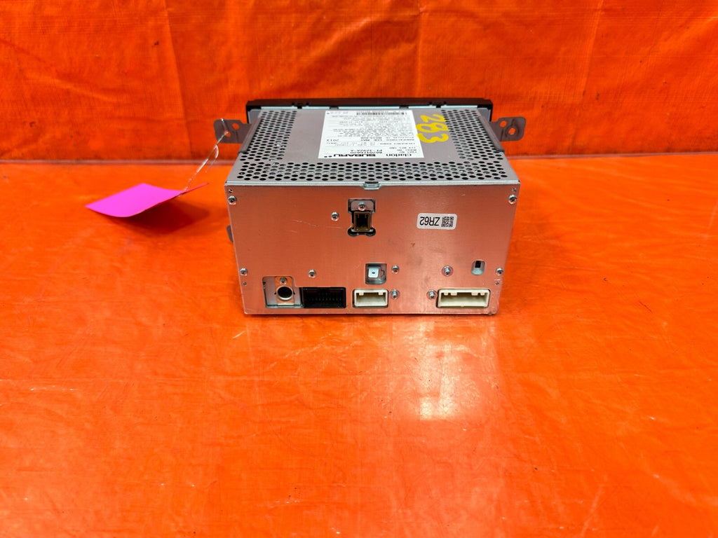 11 14 SUBARU WRX & STI   RADIO STEREO CD PLAYER   86201FG620   OEM FACTORY #2837