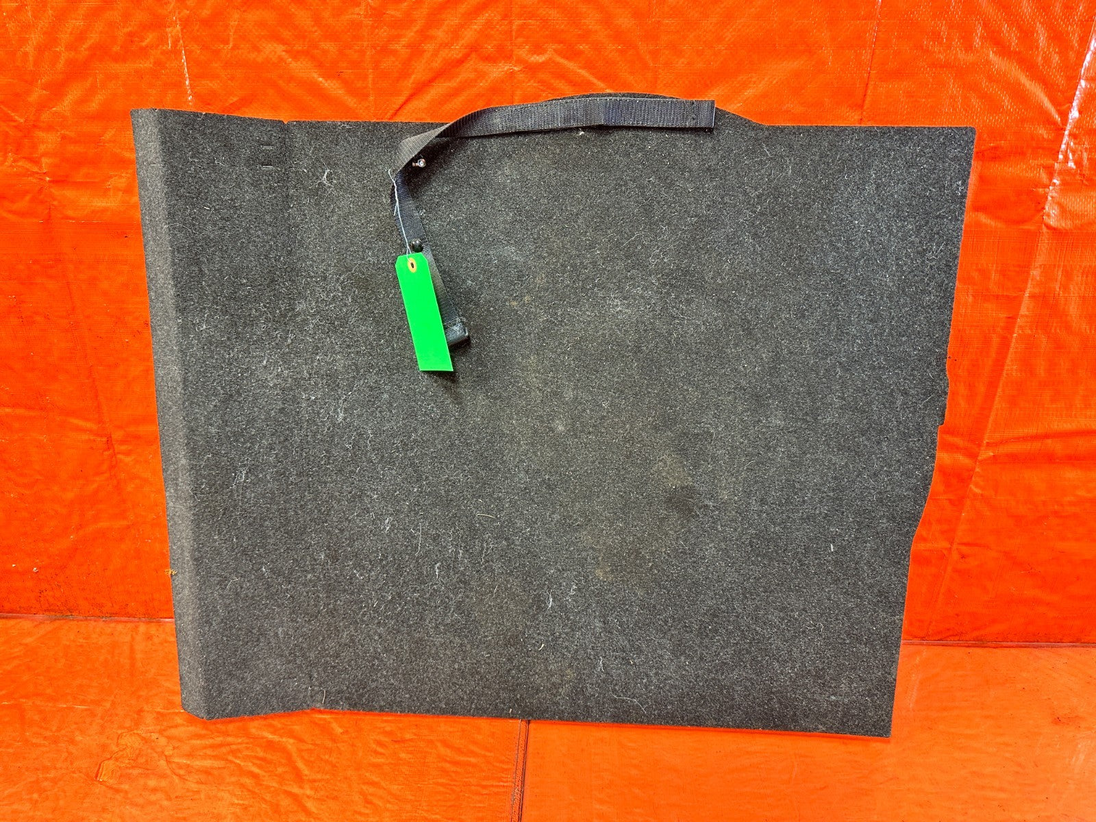 INFINITI G37 CONVERTIBLE CARGO LINER TRUNK MAT CARDBOARD FLAP LINING OEM #3104