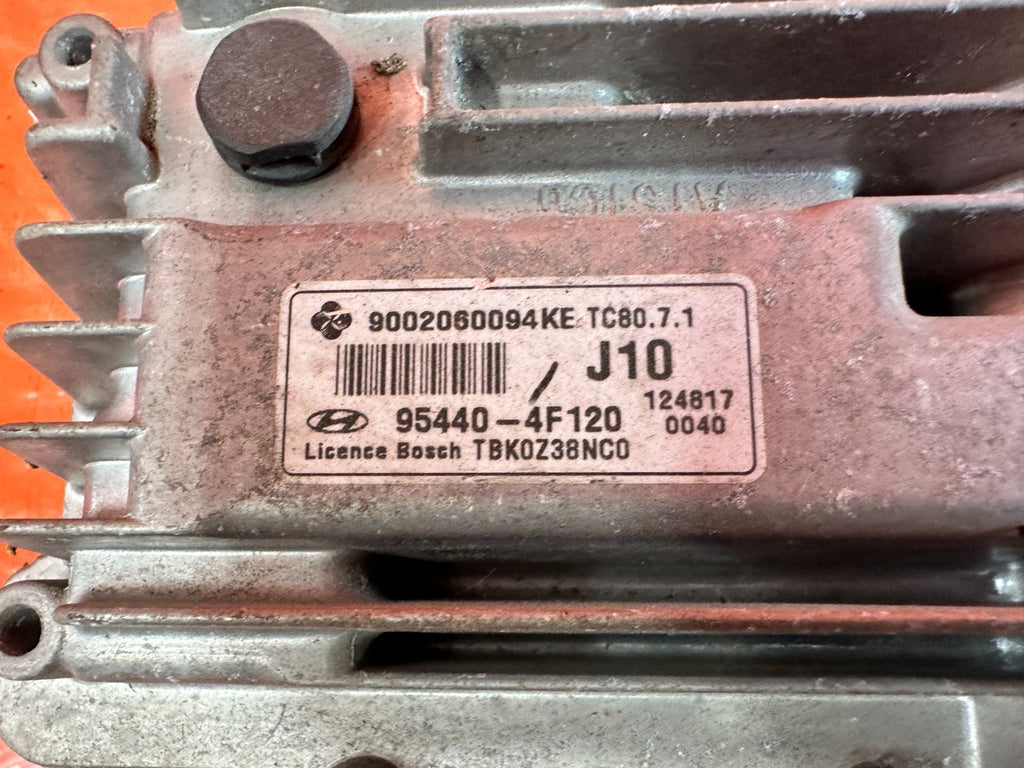 2013 13  HYUNDAI GENESIS COUPE AUTOMATIC ENGINE COMPUTER ECU & TCM OEM #2993