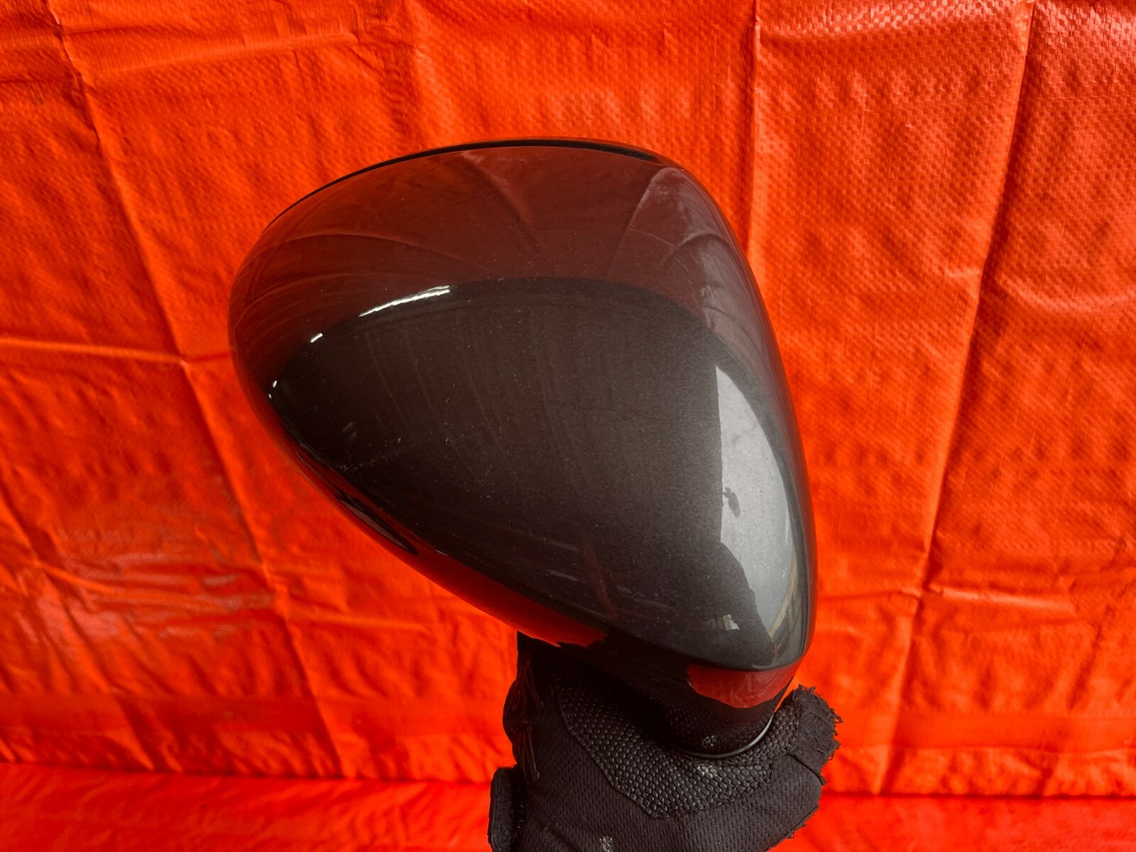 11 14 PORSCE PANAMERA PASSENGER RIGHT SIDE MIRROR   RETRACTABLE AUTO DIM MEMORY2