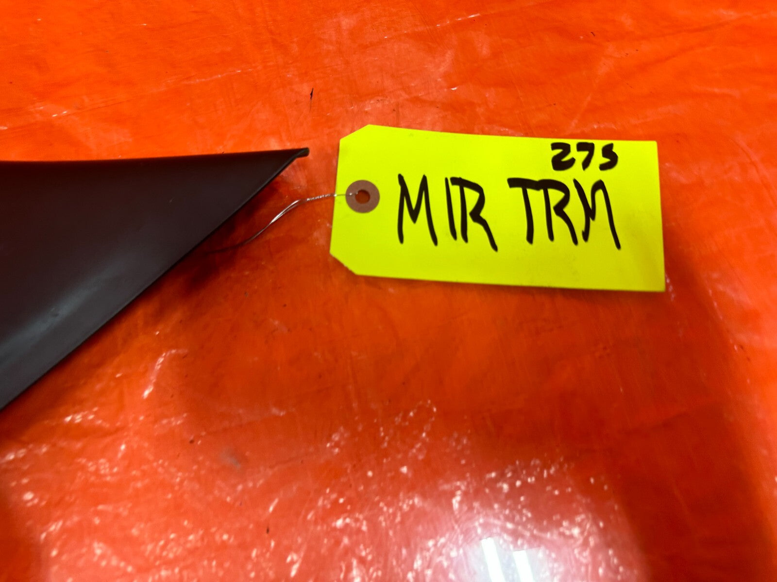 04 08 ACURA TSX INTERIOR MIRROR TRIM COVER PLASTIC GARNISH DRIVER LEFT OEM #2754