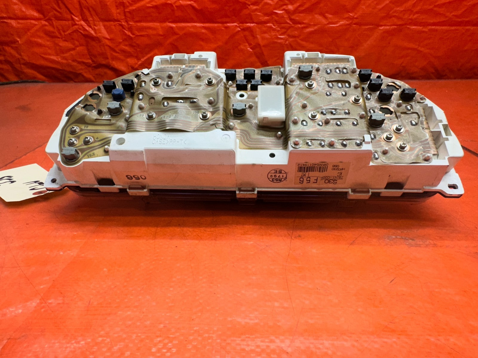 97 01 HONDA PRELUDE 2.2L 5 SPEED MANUAL SPEEDOMETER GAUGE CLUSTER DASH OEM #3359