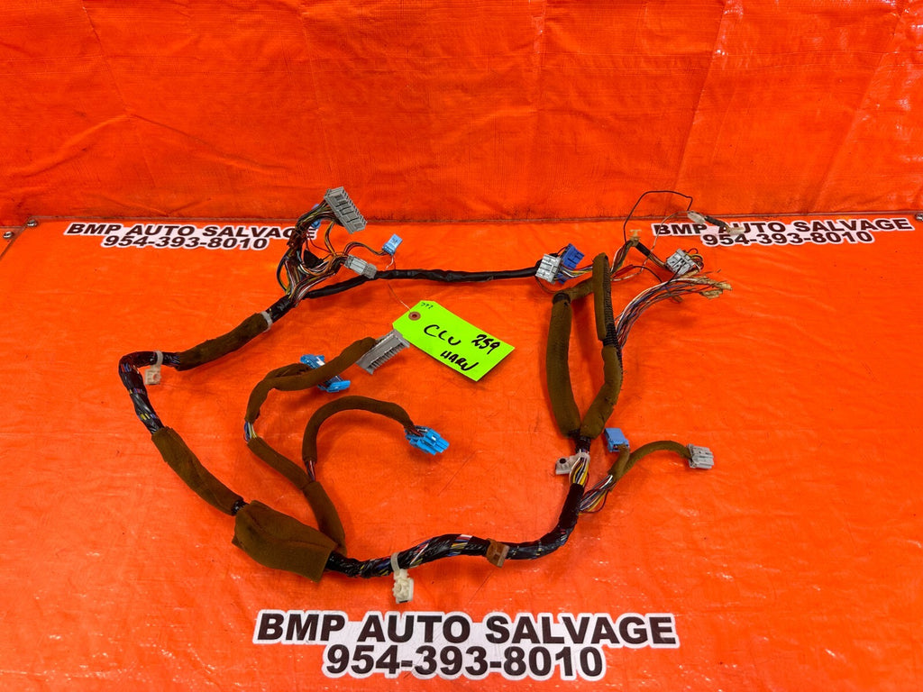 97 98 HONDA PRELUDE   INSTRUMENT GAUGE CLUSTER WIRING HARNESS WIRE LOOM OEM 2590