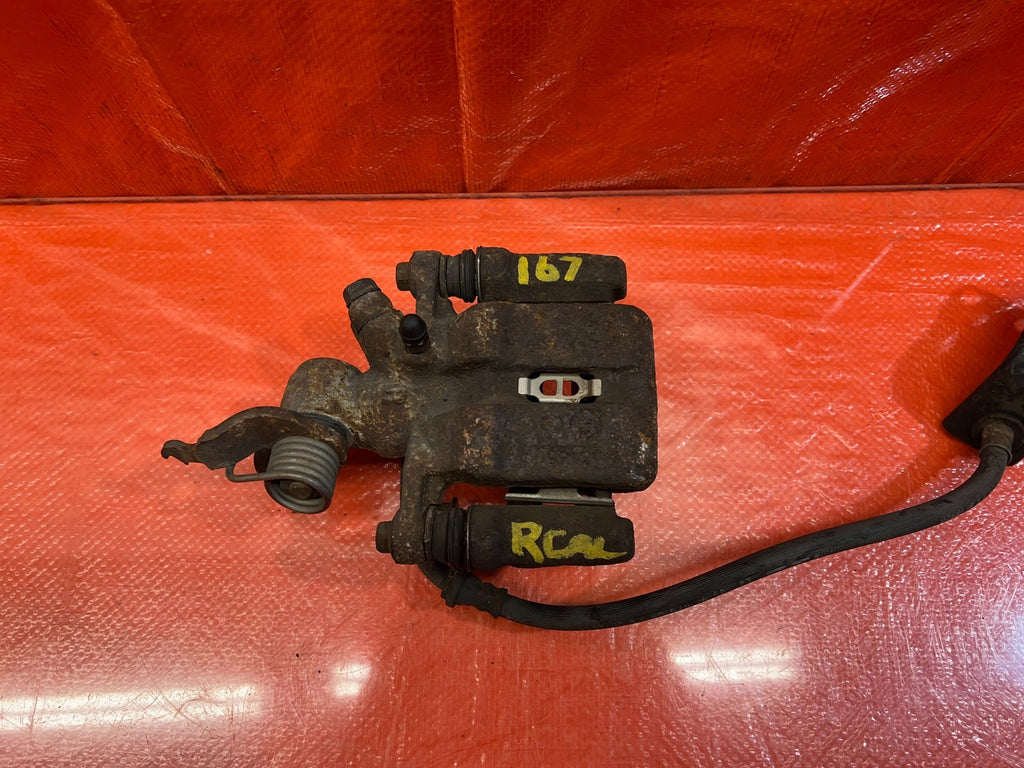 98 02 HONDA ACCORD EX LX 2.3L   PASSENGER RIGHT REAR BRAKE CALIPER   OEM #1674