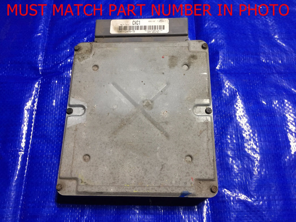 OEM 2000 FORD FOCUS ENGINE COMPUTER ECU ECM BRAIN EBX YS4F 12A650 TB0