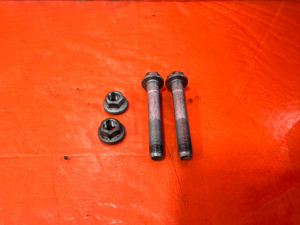 17 20 INFINITI Q60   POWER STEERING RACK BOLTS BRACKETS HARDWARE   OEM #2890