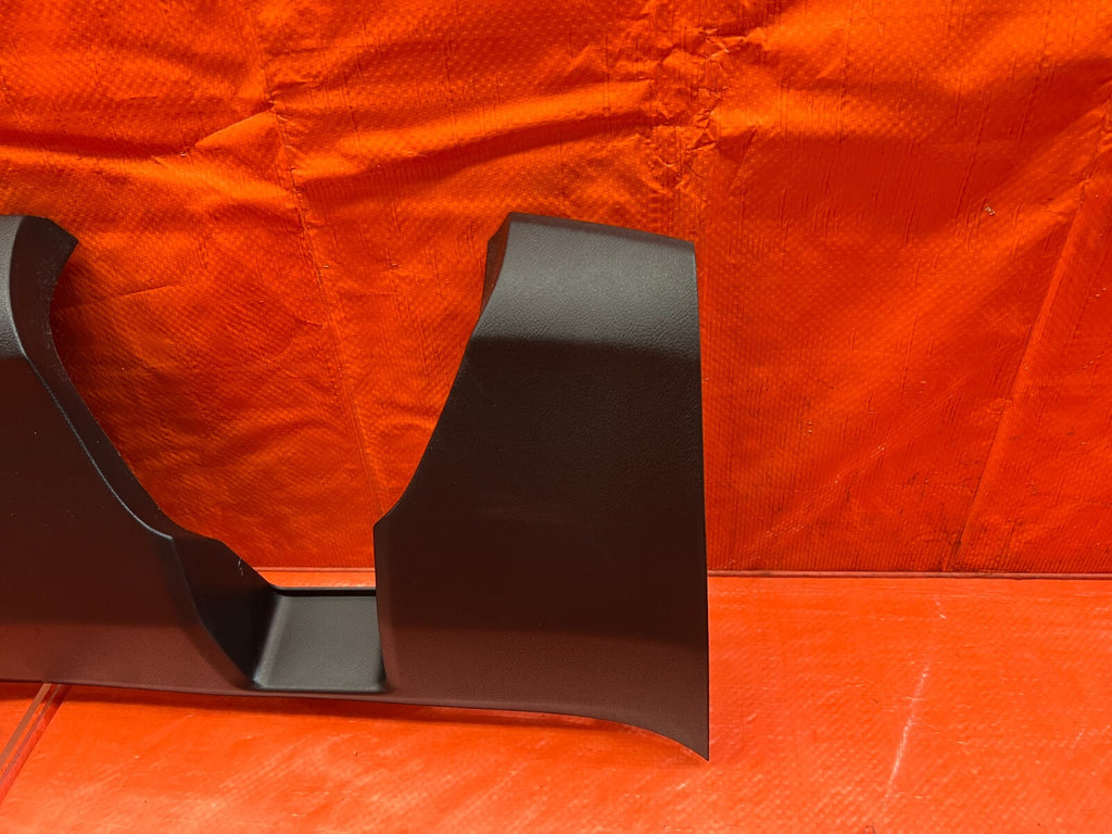 09 14 ACURA TSX   KNEE TRIM UNDER STEERING COLUMN LOWER COVER   BLACK   OEM #1683