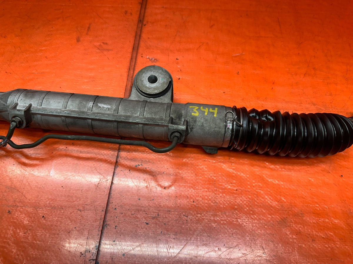 14-15 INFINITI Q50 RWD 3.7L POWER STEERING RACK AND PINION GEAR BOX OEM #3448