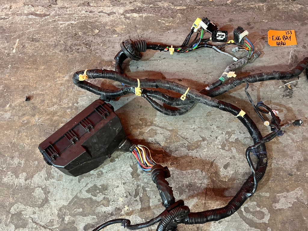 13 15 ACURA RDX   ENGINE BAY / UNDER HOOD WIRING HARNESS WIRE LOOM   OEM #15310