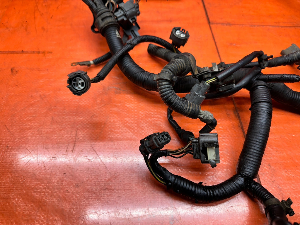 1992-1995 HONDA CIVIC D15B7 NON VTEC MANUAL ENGINE WIRE HARNESS OEM #3485