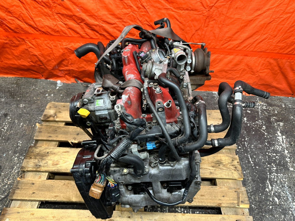 08-21 SUBARU WRX STI 2.5L TURBO EJ257 ENGINE MOTOR LONG BLOCK ASSEMBLY OEM 66K15