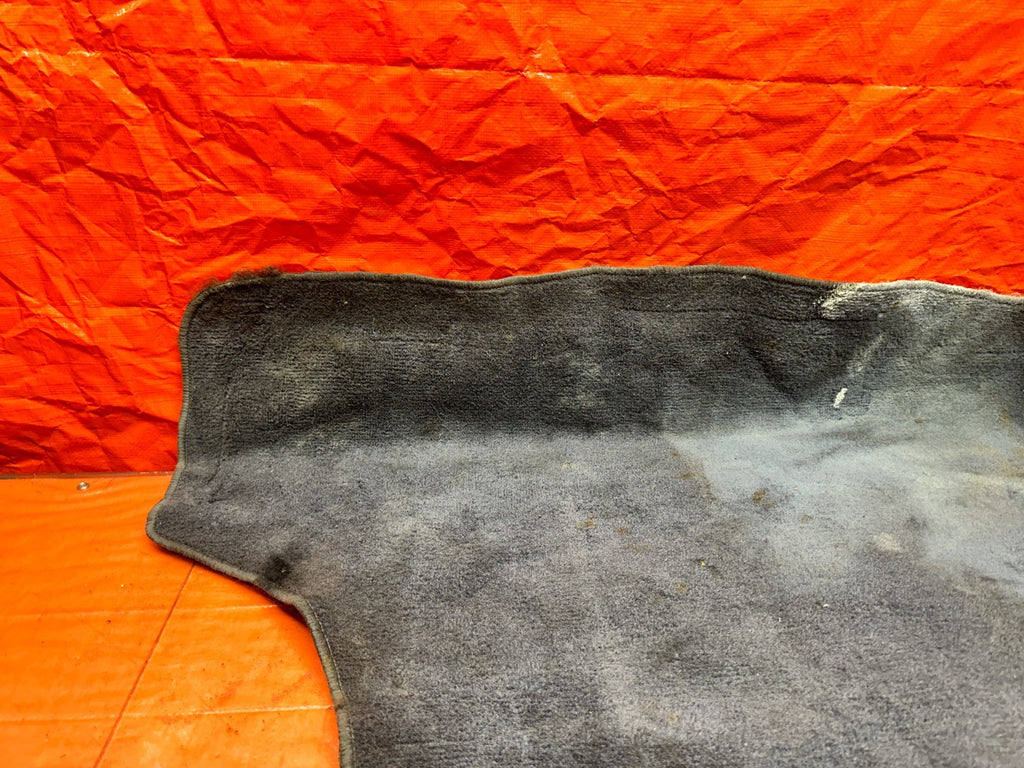 94 01 ACURA INTEGRA 2D REAR TRUNK FLOOR MAT CARPET OEM #3324