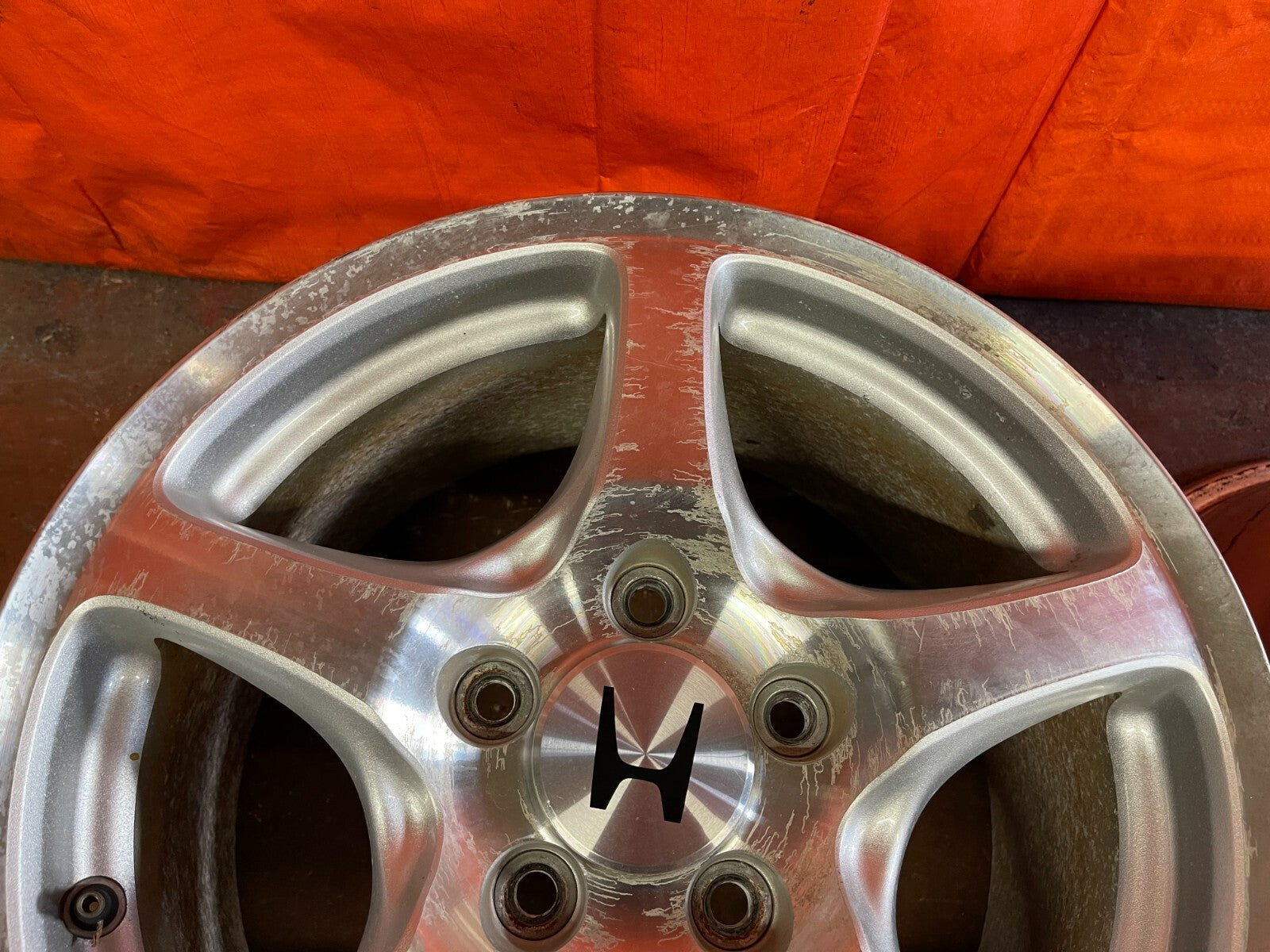 00 03 HONDA S2000 AP1   GENUINE FACTORY WHEEL SET   WHEELS RIMS   FRONT REAR OEM3