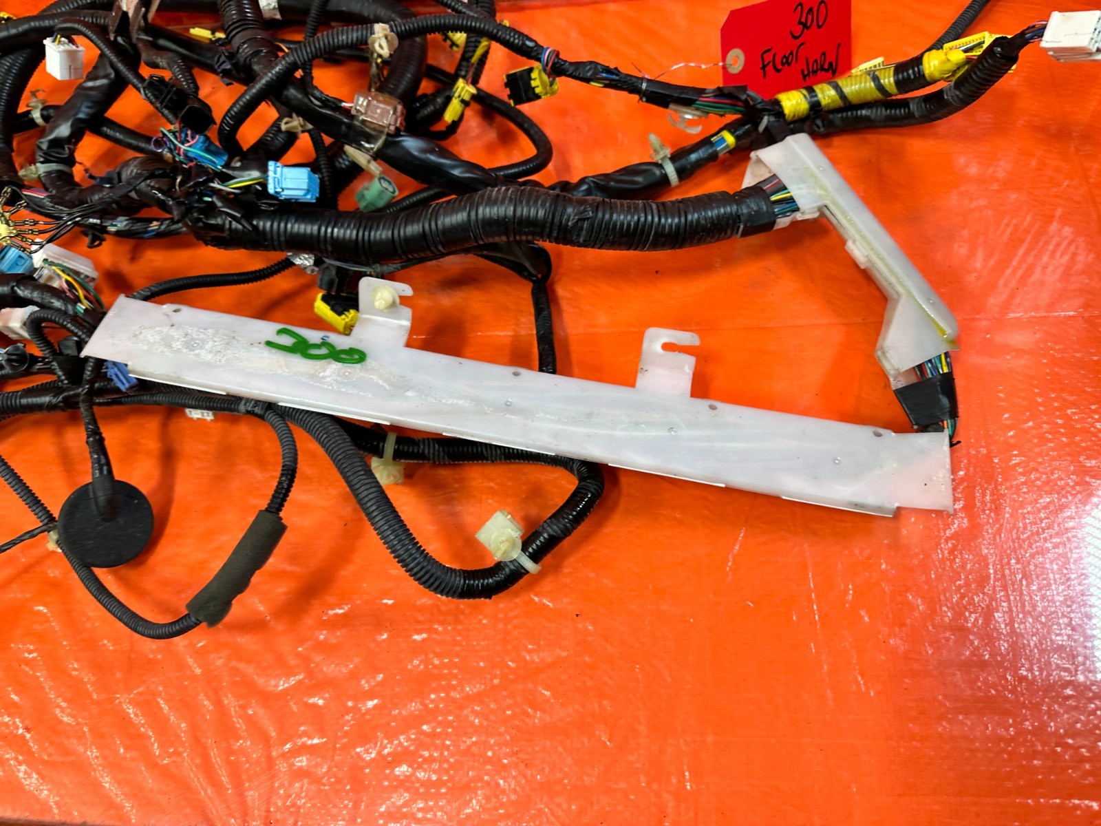 2008 08 HONDA CIVIC SI SEDANINTERIOR FLOOR WIRING HARNESS WIRE LOOM W/ NAVI 3003