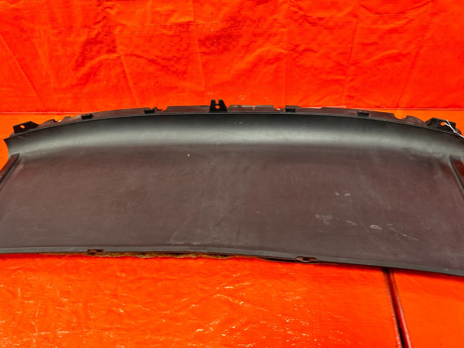 00 09 HONDA S2000   REAR SOFT TOP TRAY TRIM PLASTIC   OEM FACTORY OE #2903