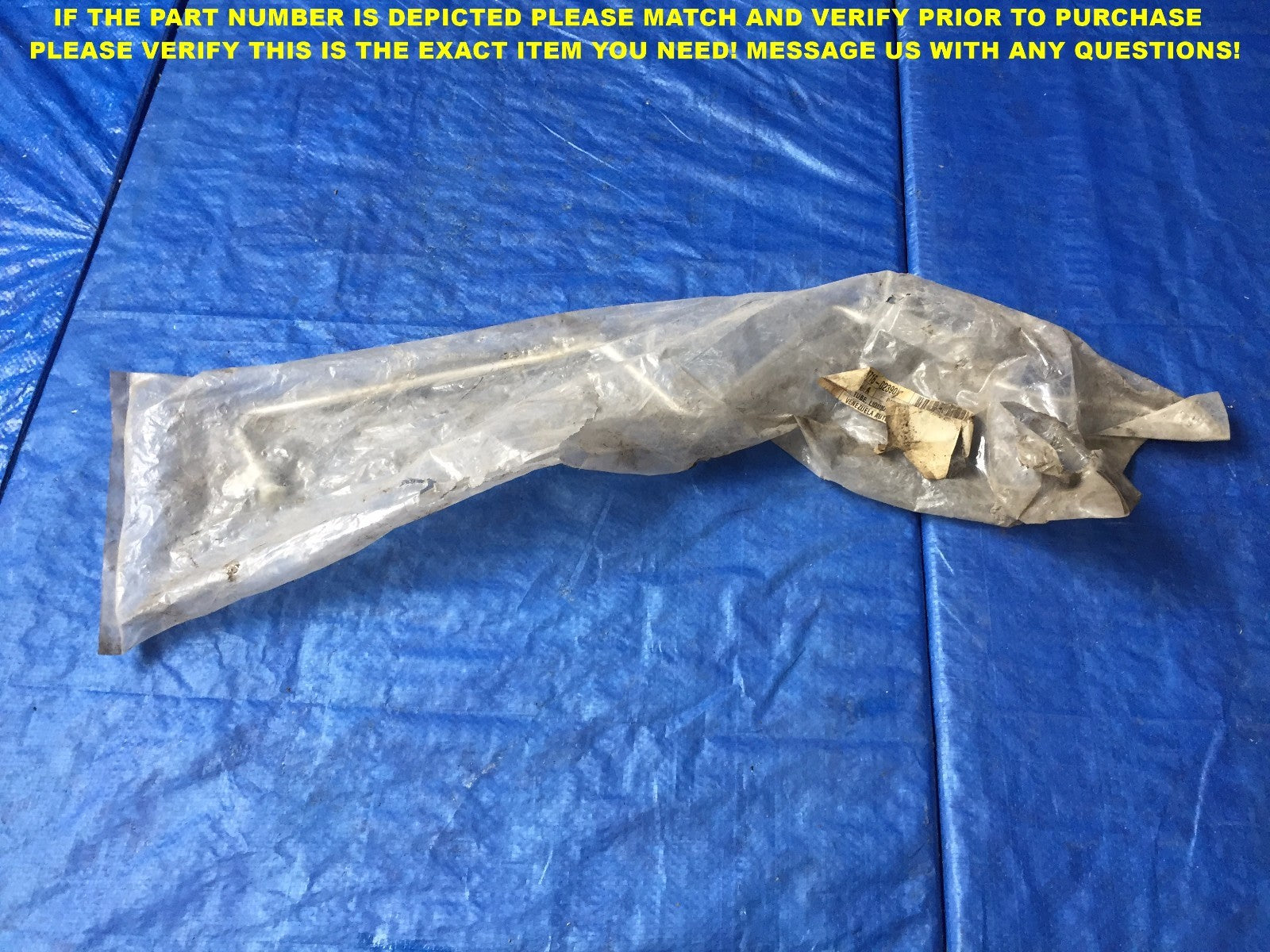 OEM GENUINE TOYOTA PART PIPE, COOLER REFRIGERANT LIQUID, 88716 02390 #MSC0