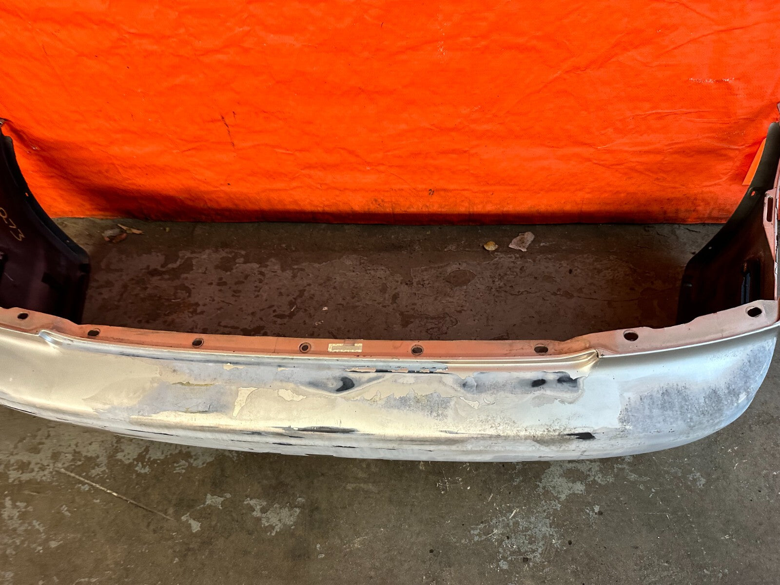 92 96 HONDA PRELUDE   REAR BUMPER COVER W/ OEM HONDA VIN   OEM FACTORY #27312