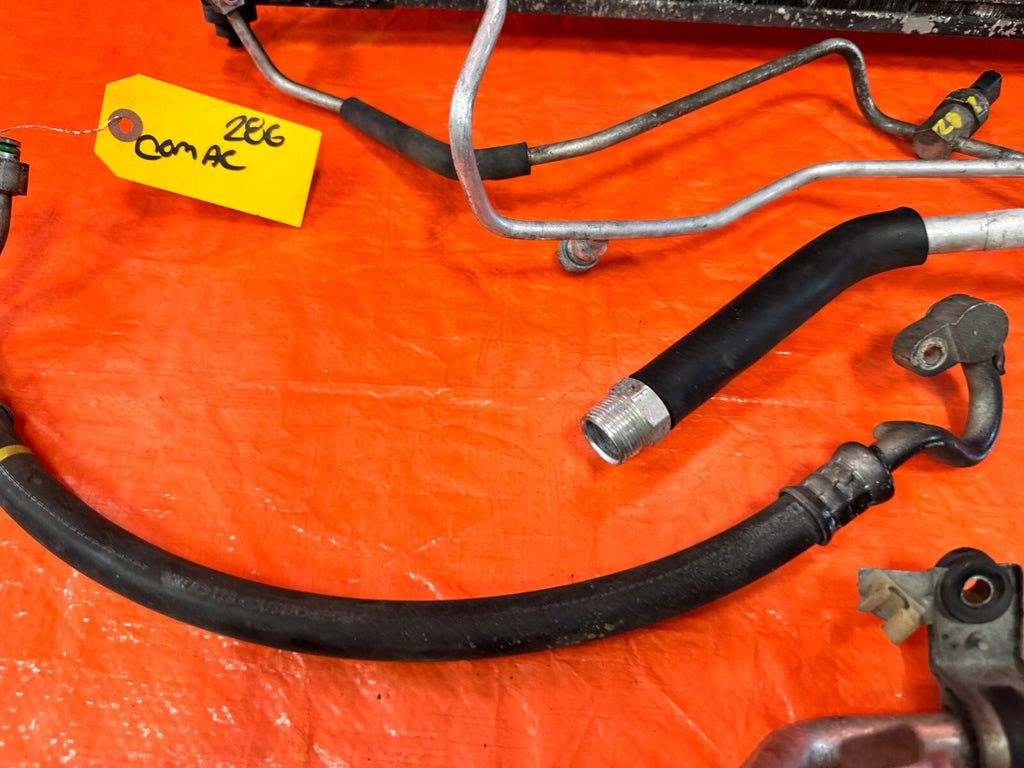 07 11 HONDA CIVIC SI   AC LINE SET LINES PIPES HOSES COMPLETE   OEM FACTORY #28610