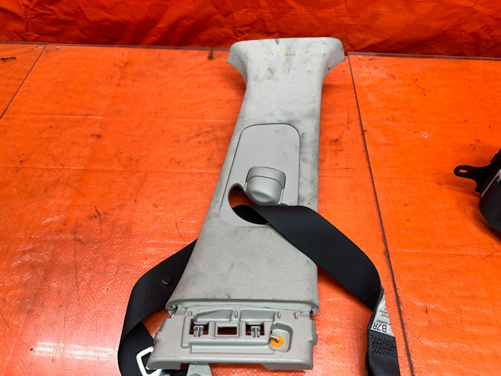 14 24 INFINITI Q50 FRONT  LEFT RIGHT SEAT BELTS W/ PRE CRASH OPTION OEM #Q5012