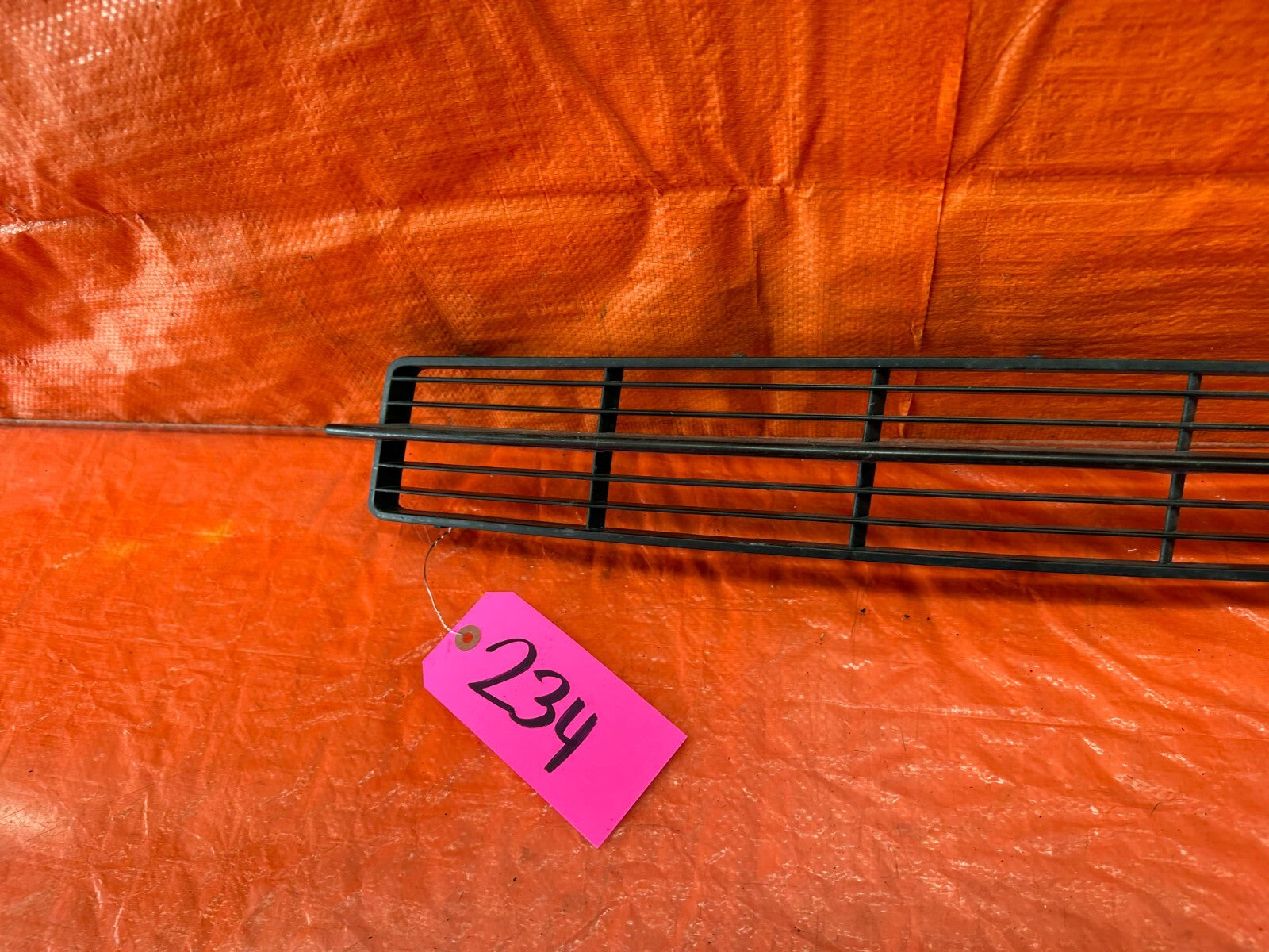 04 06 ACURA TL   FRONT BUMPER INSERT   DRIVER LEFT SIDE   OEM FACTORY #2343
