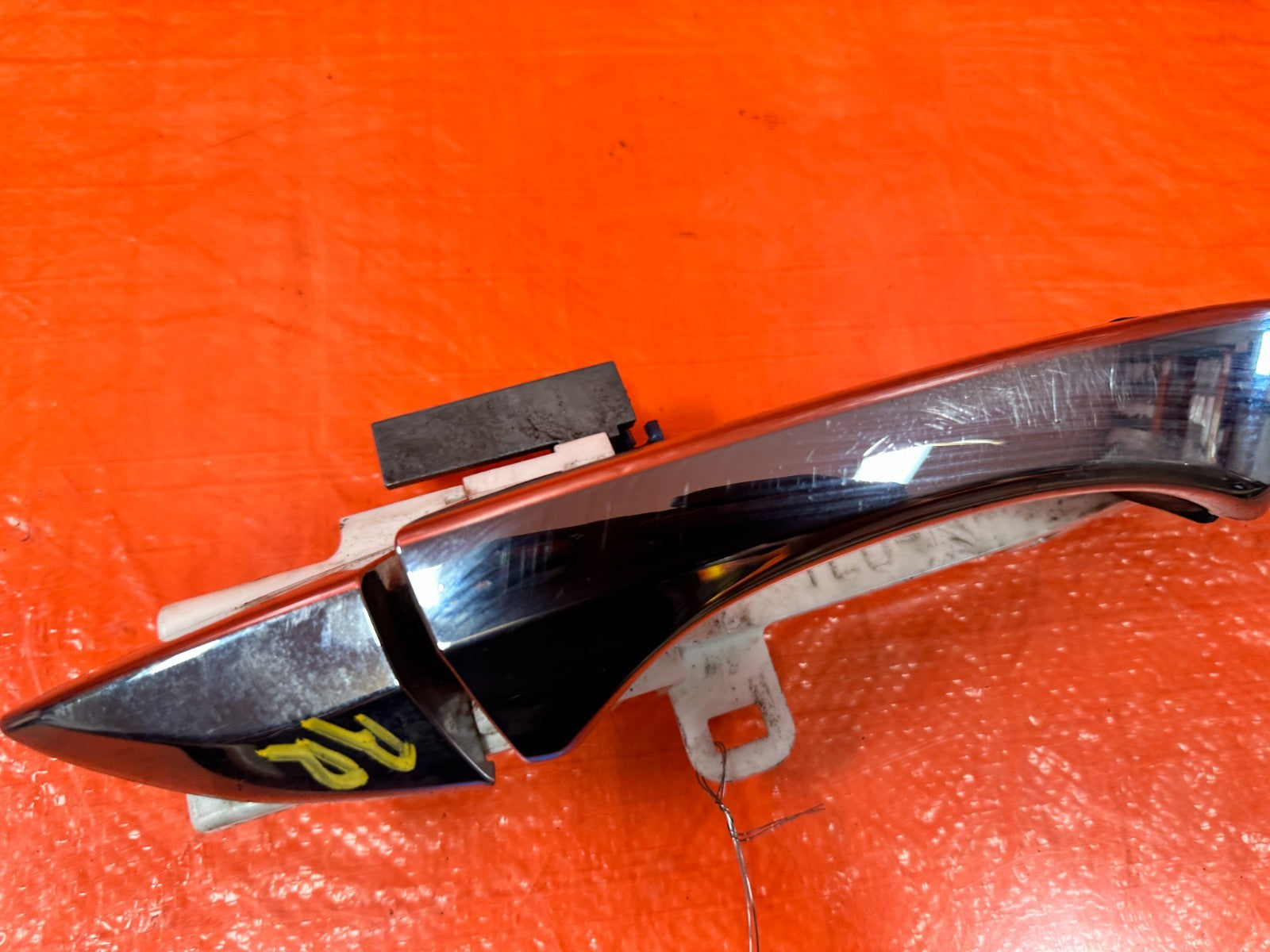 09 14 ACURA TSX PASSENGER RIGHT REAR   EXTERIOR DOOR HANDLE   OEM FACTORY #3213