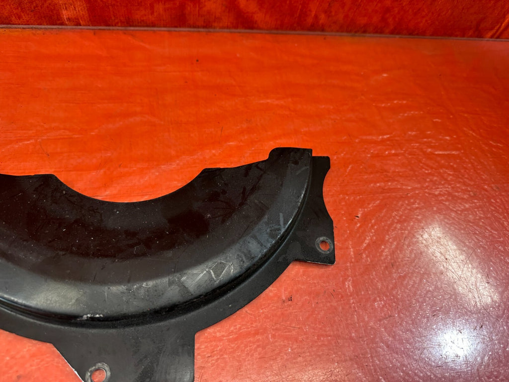 96 00 HONDA CIVIC   AUTOMATIC TORQUE CONVERTER 10MM BOLT DUST SHIELD PLATE OEM1