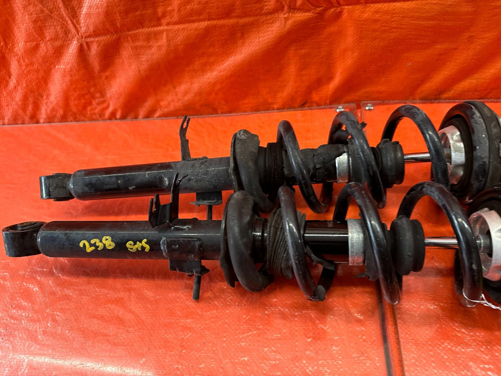09 13 INFINITI G37 SEDAN FRONT SHOCKS & SPRINGS LEFT & RIGHT FACTORY OEM OE 23712