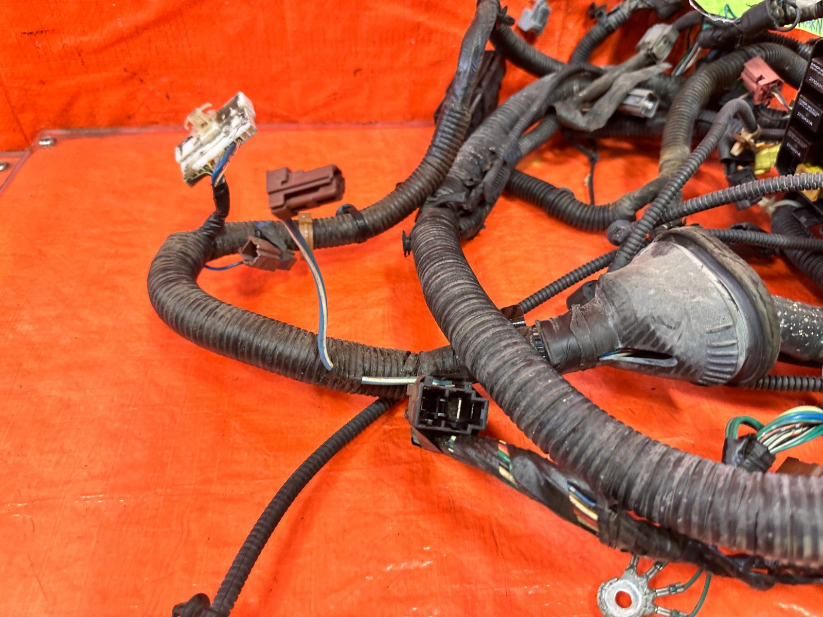 02 03 HONDA CIVIC SI EP3 HATCH ENGINE BAY / UNDER HOOD WIRING HARNESS WIRE #3062