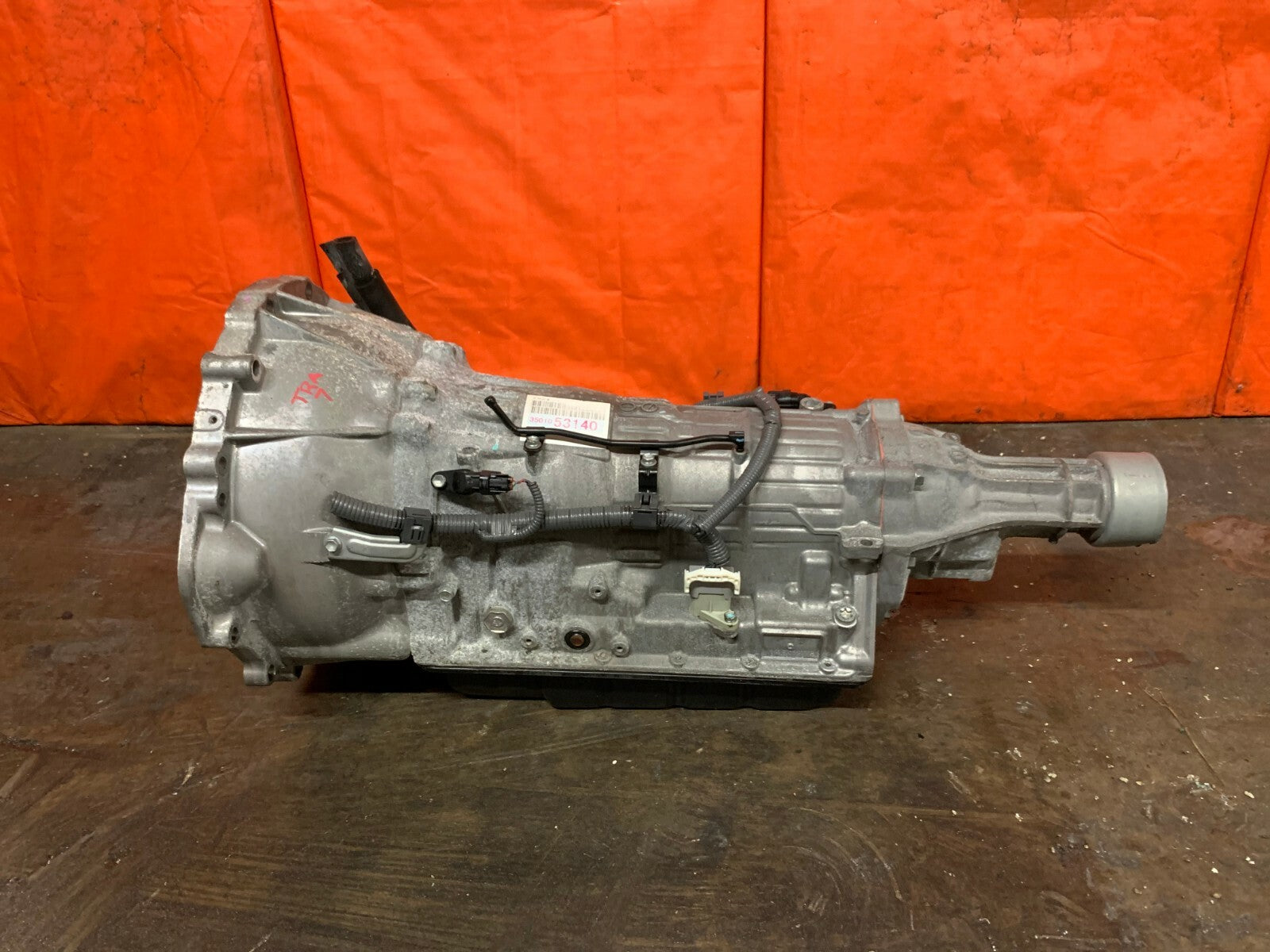 2014   2015 LEXUS IS250   AUTOMATIC TRANSMISSION A/T AUTO REAR WHEEL DRIVE RWD0