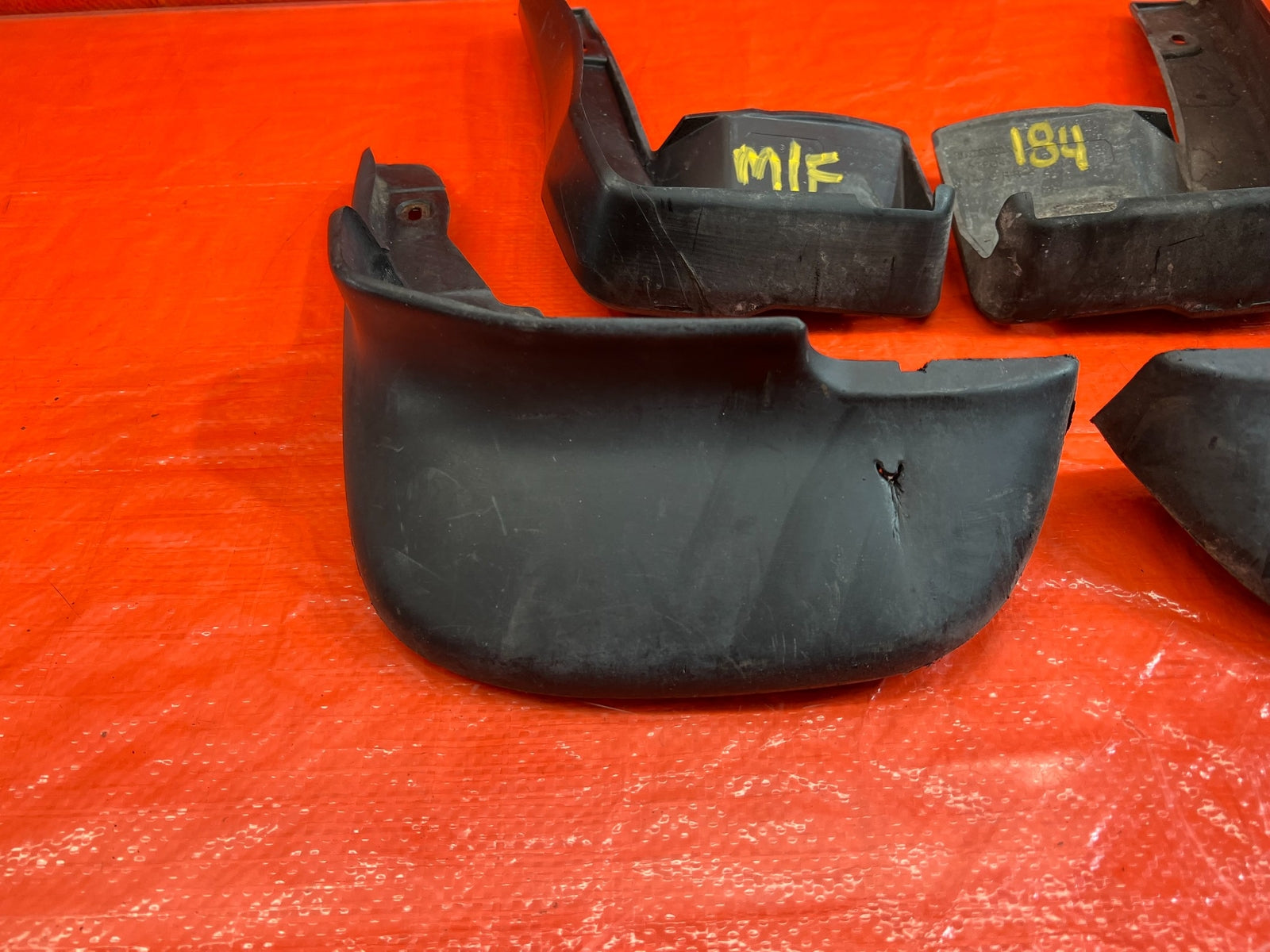 18 21 HONDA ACCORD   MUD FLAP / SPLASH GUARD SET LEFT & RIGHT FRONT REAR OEM 1848