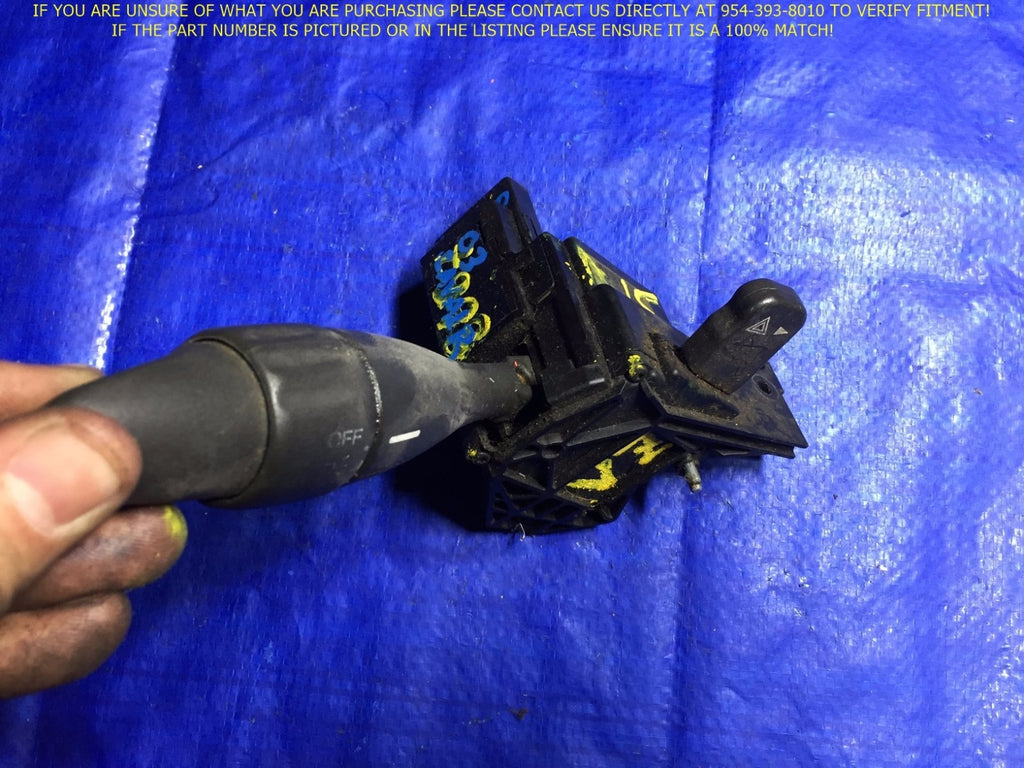 OEM 2003 CHEVROLET CAVALIER HEADLIGHT SWITCH TURN SIGNAL BLINKER LAMP LEVER1