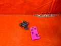 04 08 ACURA TSX   PASSENGER RIGHT REAR DOOR HINGE SET UPPER LOWER   OEM #2550