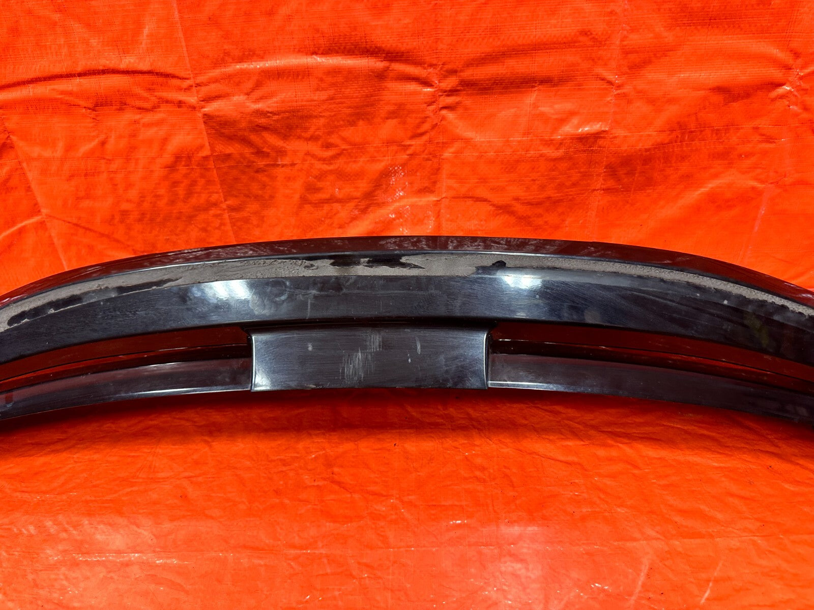 2013 13 HONDA CIVIC SI 2D COUPE   REAR TRUNK SPOILER W/ 3RD BRAKE LIGHT OEM 26514