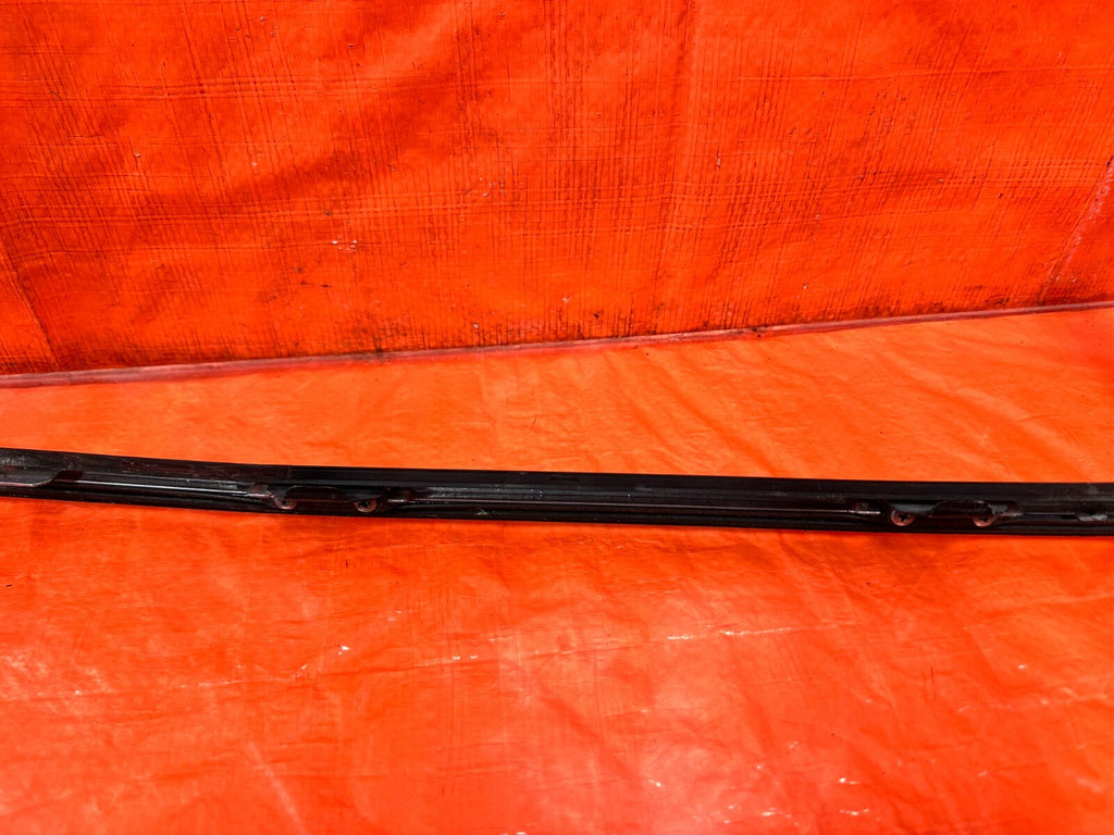 92 00 LEXUS SC300   DRIVER LEFT REAR QUARTER GLASS TRIM   OEM FACTORY #27613