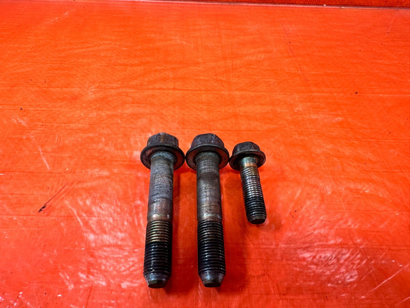 03 06 LANCER EVOLUTION VIII 8 EVO IX 9   SUBFRAME BRACE BOLTS OEM #EVO95