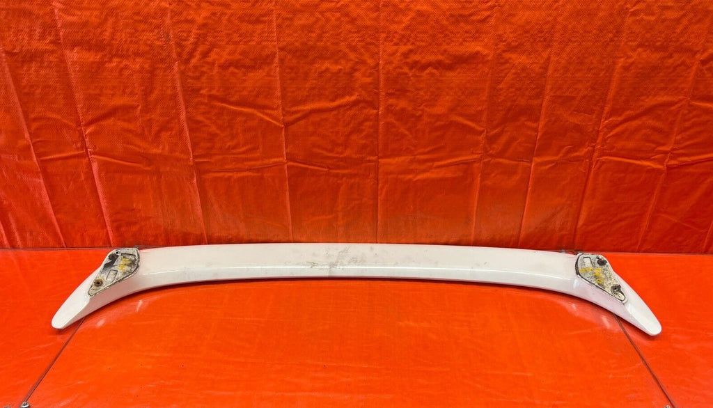 02 06 ACURA RSX BASE & TYPE S   OPTIONAL REAR SPOILER WING WHITE OEM #1407