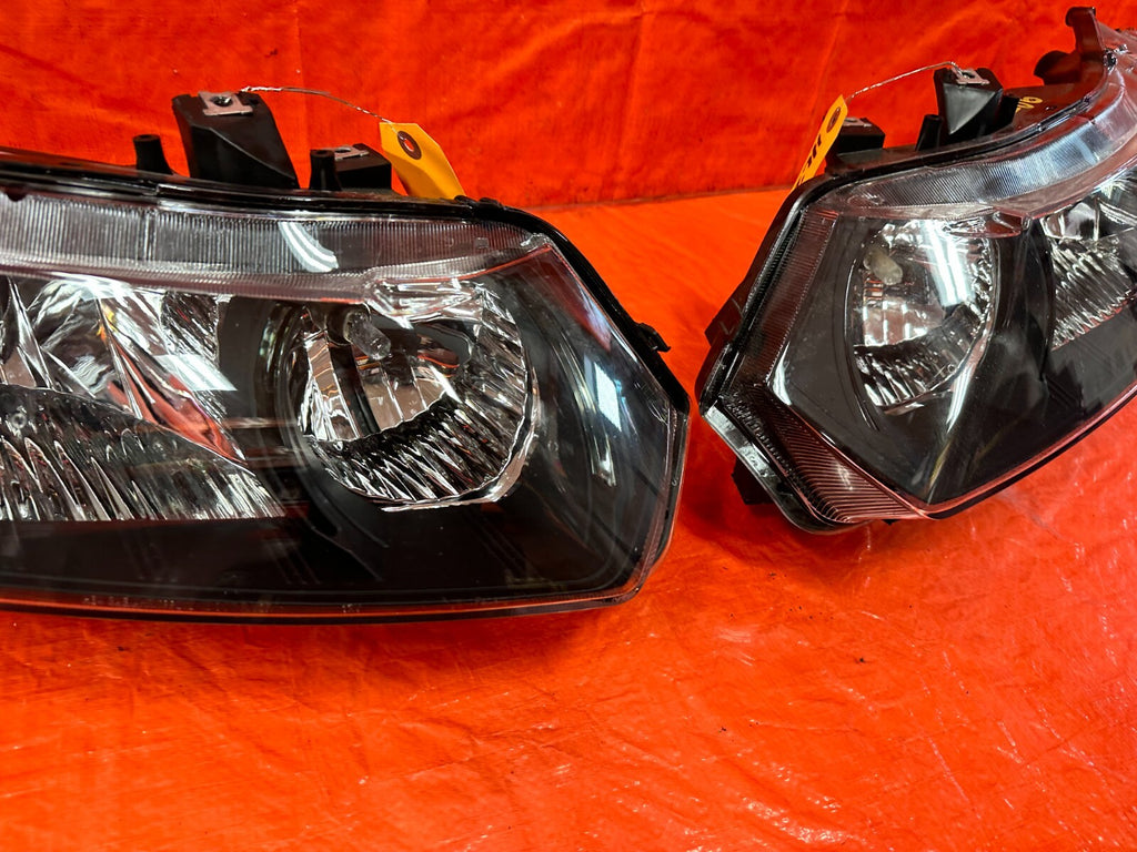 06 11 HONDA CIVIC 2D COUPE   AFTERMARKET   HEADLIGHTS HEADLAMPS HEAD LIGHT LAMP7
