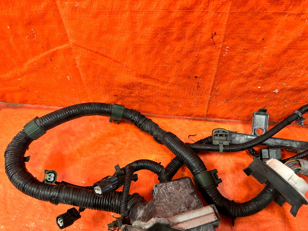 04 05 ACURA TSX   K24A2   AUTOMATIC   ENGINE MOTOR WIRE HARNESS WIRING LOOM #3129