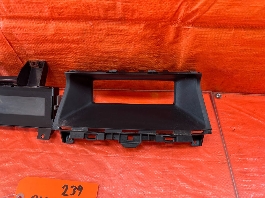 2012 12 HONDA ACCORD SEDAN 2.4L SE CLIMATE CONTROL INFORMTAION DISPLAY SCREEN 391