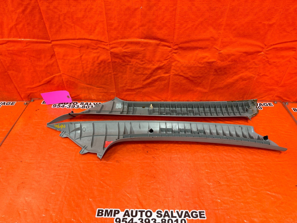02 03 HONDA CIVIC SI EP3 HATCHBACK   A PILLAR TRIM LEFT RIGHT A PILLARS OEM #2584