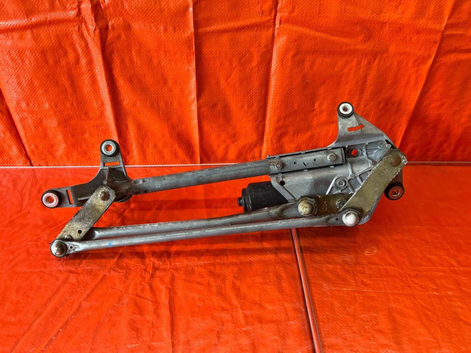 06 08 ACURA TL   WINDSHIELD WIPER MOTOR W/ LINKAGE   100% COMPLETE   OEM #1086