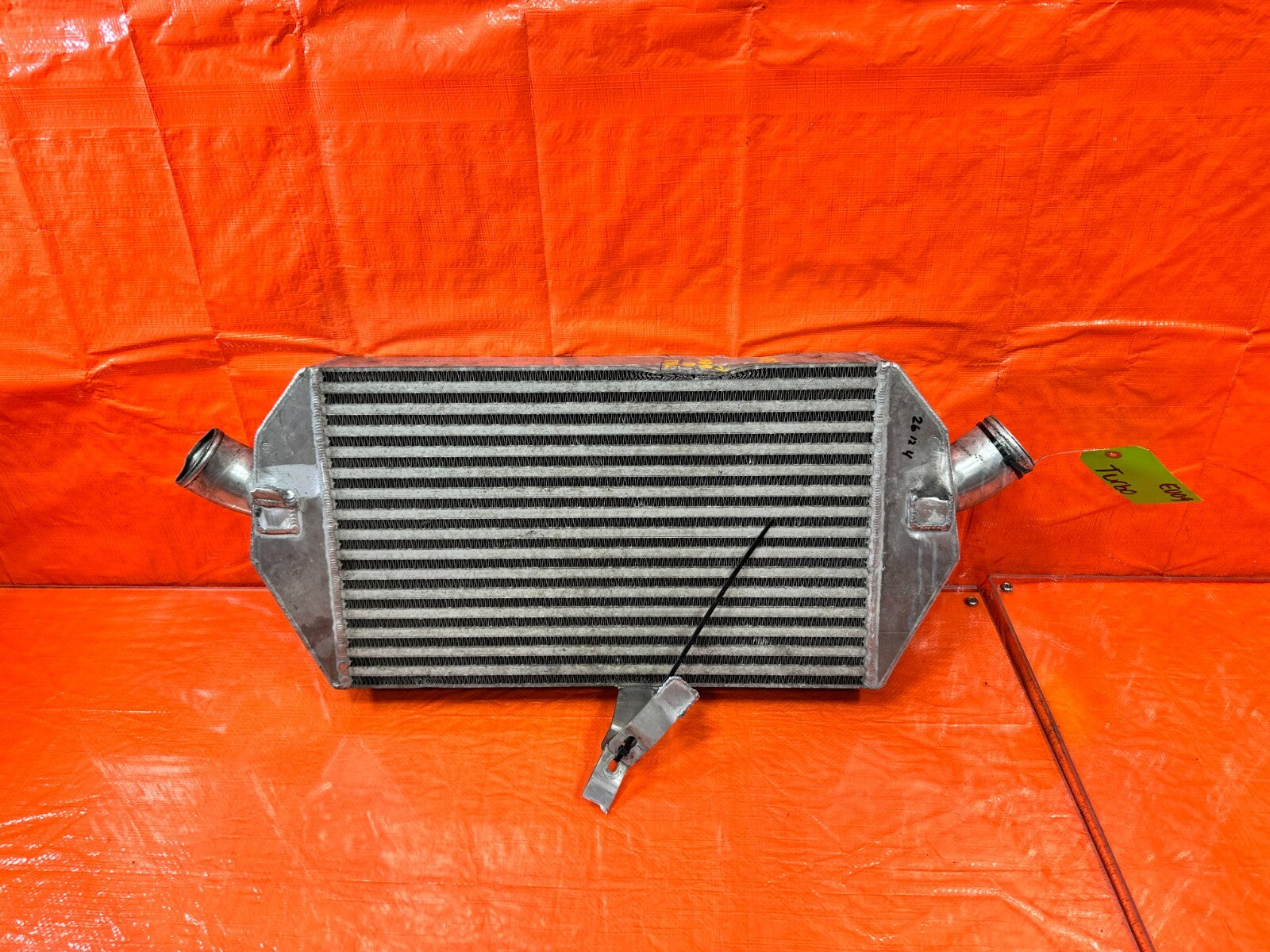 03 06 LANCER EVOLUTION VIII 8 EVO IX 9   AFTERMARKET   26X12X4 INTERCOOLER #EVO916