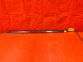 04 08 ACURA TSX   DRIVER LEFT REAR DOOR   EXTERIOR WINDOW TRIM   OEM #2910