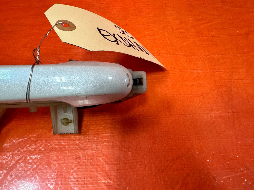 14 16 HYUNDAI GENESIS COUPE RIGHT EXTERIOR DOOR HANDLE   W/ SMART KEY   OEM 3262