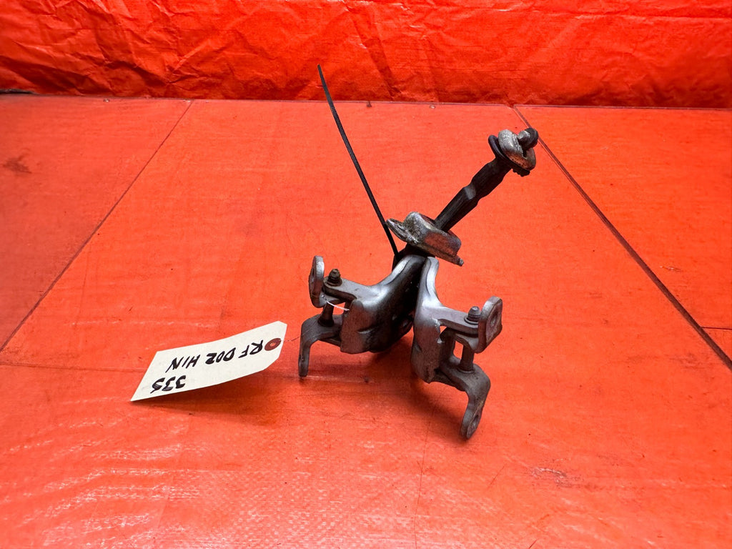 97 01 HONDA PRELUDE 2.2L PASSENGER RIGHT UPPER LOWER DOOR HINGES CHECKER OEM #335