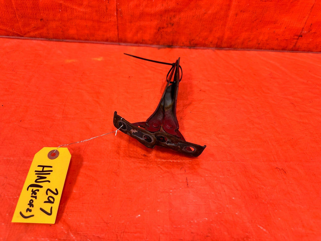 96 00 HONDA CIVIC   HOOD HINGE SET   DRIVER LEFT PASEENGER RIGHT   OEM   #2961