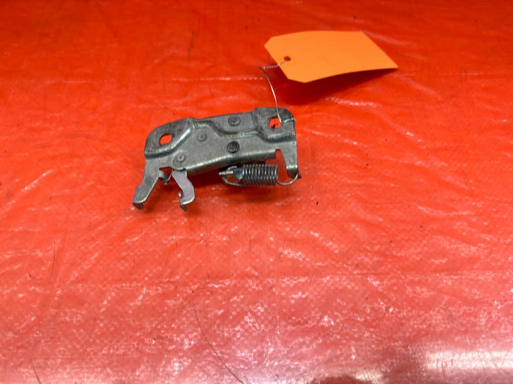 08 15 LANCER EVOLUTION X EVO 10   HOOD LATCH LOCKING MECHANISM LOCK   OEM #2176