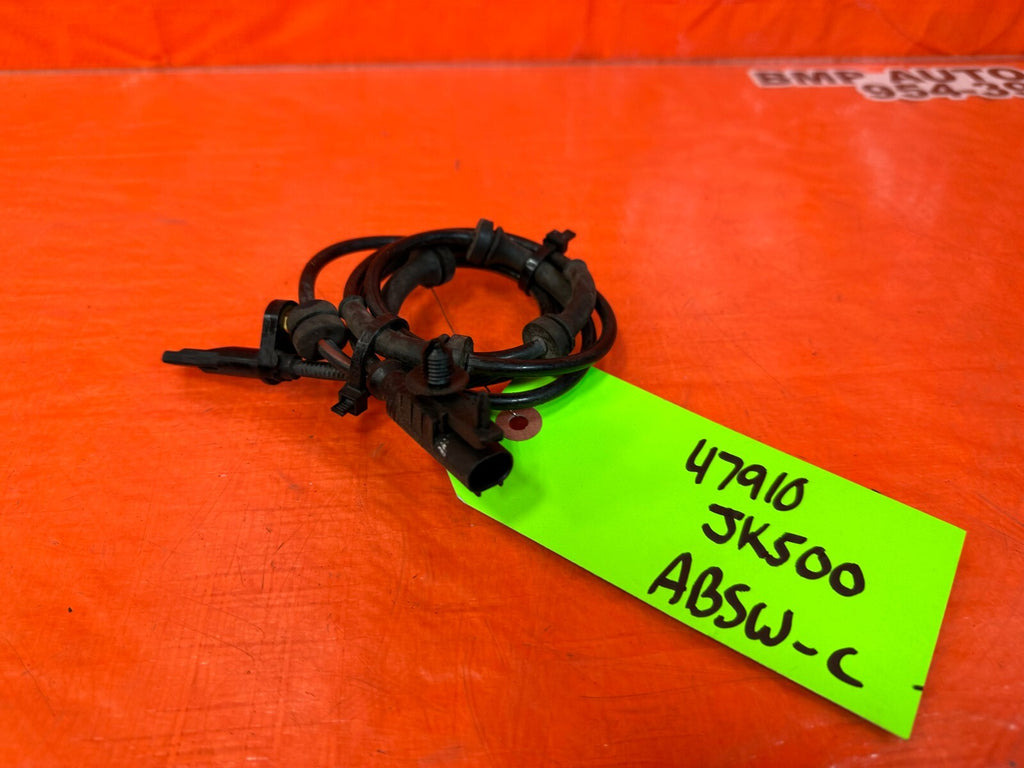 08 11 INFINITI G37   LEFT OR RIGHT FRONT   ABS WIRE SPEED SENSOR   OEM FACTORY2